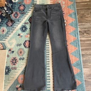 Gray Express flare Jeans
